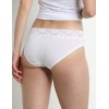 Набор трусов из хлопка Dim COTON FEMININE 4633 (2 шт) белый, Цвет: белый/белый, Размеры: L/XL, изображение 2