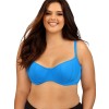 Голубой пляжный бюстгальтер Lorin L2549/3 BIG, Цвет: голубой, Размеры: 95D