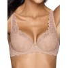 Кружевной бюстгальтер балконет MAT CARMELA BEZ 053-22, Цвет: бежевый, Размеры: 70B