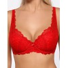 Бюстгальтер балконет тюльпан MAT CARMELA 053-22 красный, Цвет: красный, Размеры: 65C