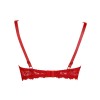 Бюстгальтер балконет тюльпан MAT CARMELA 053-22 красный, Цвет: красный, Размеры: 65C, изображение 11