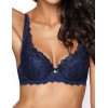 Бюстгальтер балконет тюльпан MAT CARMELA GRANAT 053-22, Цвет: темно-синий, Размеры: 85E