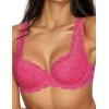 Бюстгальтер балконет тюльпан MAT CARMELA RO 053-22, Цвет: ярко-розовый, Размеры: 70C