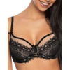 Бюстгальтер мягкий MAT MARION bezowo-czarny M-3539-2, Цвет: черный, Размеры: 65F
