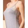 Короткая трикотажная сорочка Mia-Amore CHRISTEL 1900, Цвет: cерый меланж, Размеры: XL, изображение 4