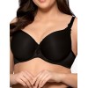 Мягкий формованный бюстгальтер Mefemi ANITA U minimizer черный, Цвет: черный, Размеры: 65G