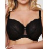 Бюстгальтер мягкий Senselle PLATINUM 11002 / 11012 черный, Цвет: черный, Размеры: 90B
