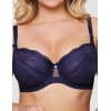 Бюстгальтер мягкий Senselle PLATINUM 11002 / 11012 темно-синий, Цвет: темно-синий, Размеры: 80B
