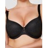 Бюстгальтер спейсер Senselle PLATINUM 14001 черный, Цвет: черный, Размеры: 70F
