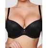 Бюстгальтер с гелевым пуш-ап Senselle PLATINUM 14002 черный, Цвет: черный, Размеры: 75A