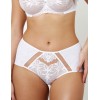Высокие трусики Subtille ASTRA WHITE high-waist, Цвет: белый, Размеры: L