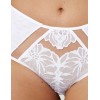 Высокие трусики Subtille ASTRA WHITE high-waist, Цвет: белый, Размеры: L, изображение 3