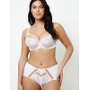 Высокие трусики Subtille ASTRA WHITE high-waist, Цвет: белый, Размеры: L, изображение 4