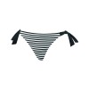 Полосатые плавки на завязках UNICONF CBC231 V1 SPICY STRIPES, Цвет: черно-белый, Размеры: M, изображение 4
