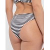 Трусы плавки в полоску UNICONF CBC232 V1 SPICY STRIPES, Цвет: черно-белый, Размеры: L, изображение 2