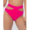 Розовые высокие плавки UNICONF CBC242 FUX SPIRIT OF COLOURS, Цвет: фуксия, Размеры: L