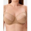 Бюстгальтер мягкий VOVA SNEJANNA V64210 / V64211 кофе латте, Цвет: кофе латте, Размеры: 75E