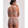 Высокие трусы слипы Alles DENVER classic мокко, Цвет: мокко, Размеры: L, изображение 4