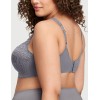 Комфортный бюстгальтер Glamorise GI1064 серый, Цвет: серый, Размеры: 105F, изображение 2