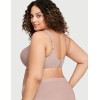 Бюстгальтер мягкий без косточек Glamorise GI1080 серо-коричневый, Цвет: серо-коричневый, Размеры: 80F, изображение 6