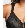 Бюстгальтер с застежкой спереди Glamorise GI1245 черный, Цвет: черный, Размеры: 85C, изображение 8