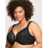 Бюстгальтер с застежкой спереди Glamorise GI1245 черный, Цвет: черный, Размеры: 85C, изображение 5