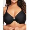 Бюстгальтер с мягкой чашкой Glamorise GI1247 черный, Цвет: черный, Размеры: 90D