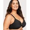 Бюстгальтер с мягкой чашкой Glamorise GI1247 черный, Цвет: черный, Размеры: 90D, изображение 4
