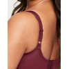 Бюстгальтер с широкими лямками Glamorise GI1000 темно-бордовый, Цвет: темно-бордовый, Размеры: 120D, изображение 6