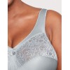 Бюстгальтер с широкими лямками Glamorise GI1000 серый, Цвет: серый, Размеры: 95C, изображение 5