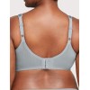 Бюстгальтер с широкими лямками Glamorise GI1000 серый, Цвет: серый, Размеры: 95C, изображение 2