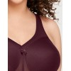 Бюстгальтер мягкий без косточек Glamorise GI1005 винный, Цвет: винный, Размеры: 100G, изображение 5