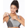 Бюстгальтер для фитнеса Glamorise GI9167 серый, Цвет: серый, Размеры: 75B, изображение 2