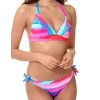 Купальник триангул + плавки на завязках Jolidon FR76I мультиколор, Цвет: мультиколор, Размеры: 75B, изображение 3