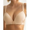 Бюстгальтер пуш-ап без косточек Kris Line FORTUNA COMFORT brassiere smart monocup телесный, Цвет: телесный, Размеры: 70E