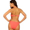 Пляжный купальник бандо Lorin L2533/3, Цвет: лосось, Размеры: 70D, изображение 2