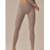 Леггинсы в рубчик MY PA797 moon, Цвет: бежевый, Размеры: L
