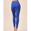 Гладкие леггинсы MY PA799 blue classic, Цвет: синий, Размеры: L, изображение 2
