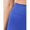 Гладкие леггинсы MY PA799 blue classic, Цвет: синий, Размеры: L, изображение 4