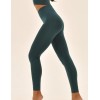 Гладкие леггинсы MY PA799 emerald, Цвет: изумруд, Размеры: L