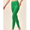 Гладкие леггинсы MY PA799 green tea, Цвет: зеленый, Размеры: L