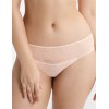 Трусы бразилиана кружевные Esotiq KAYBELLA 40481 пудровый, Цвет: пудровый, Размеры: M