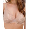 Бюстгальтер бралетт без косточек Leilieve FREE C1001 cappuccino, Цвет: cappuccino (бежевый), Размеры: 80B