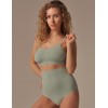 Бесшовный топ MY BR201 pistache, Цвет: зеленый, Размеры: S/M, изображение 3