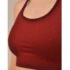 Топ спортивного кроя MY BR492 sangria, Цвет: темно-красный, Размеры: M, изображение 3