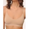 Топ на тонких бретелях MY BR542 nudo, Цвет: телесный, Размеры: L
