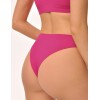 Трусы бразилиана MY SL669 barbie, Цвет: фуксия, Размеры: S, изображение 2