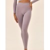 Гладкие леггинсы MY PA799 storm, Цвет: сиреневый, Размеры: L