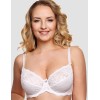 Мягкий кружевной бюстгальтер Senselle SUMMER ROSE LACE 12008 белый, Цвет: белый, Размеры: 80E, изображение 3