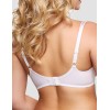 Мягкий кружевной бюстгальтер Senselle SUMMER ROSE LACE 12008 белый, Цвет: белый, Размеры: 80E, изображение 2